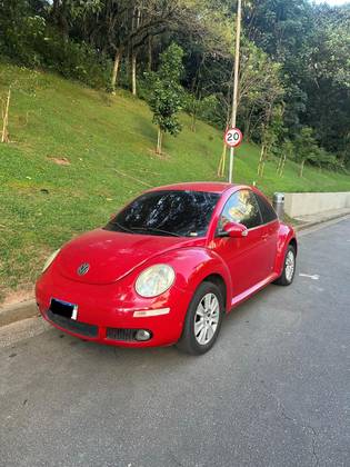VOLKSWAGEN NEW BEETLE 2.0 MI 8V GASOLINA 2P MANUAL VOLKSWAGEN NEW BEETLE 2.0 MI 8V GASOLINA 2P MANUAL